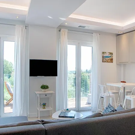 Dimi Brou's 1 By Corfuescapes Apartmán *