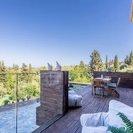 Dimi Brou's By Corfuescapes Apartamento Gouviá